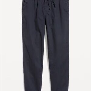 Old Navy Blue Sweatpants with Elastic Waistband and Tapered Leg